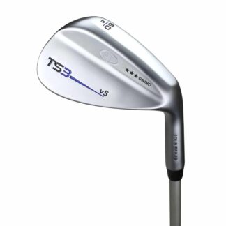 TS3 63 V5 Lob Wedge 5% lighter graphite shaft tour series