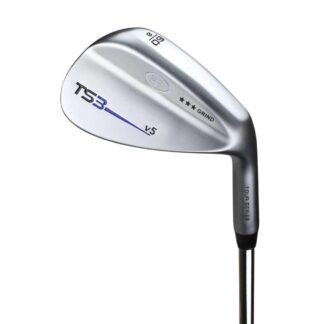 TS3 63 V5 Lob Wedge 5% lighter steel shaft tour series